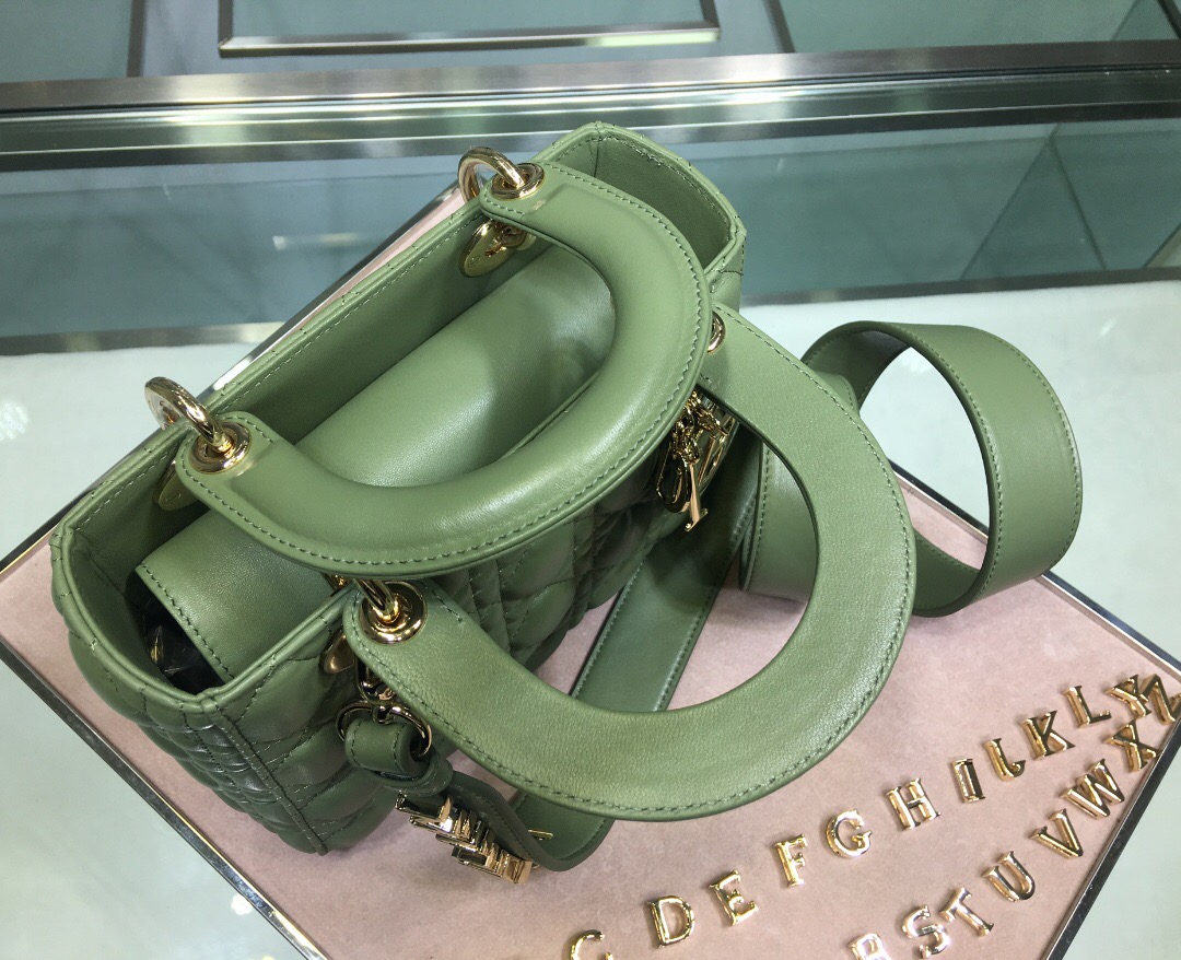 M0538O MY ABCDIOR LAMBSKIN BAG, DIOR HANDBAG