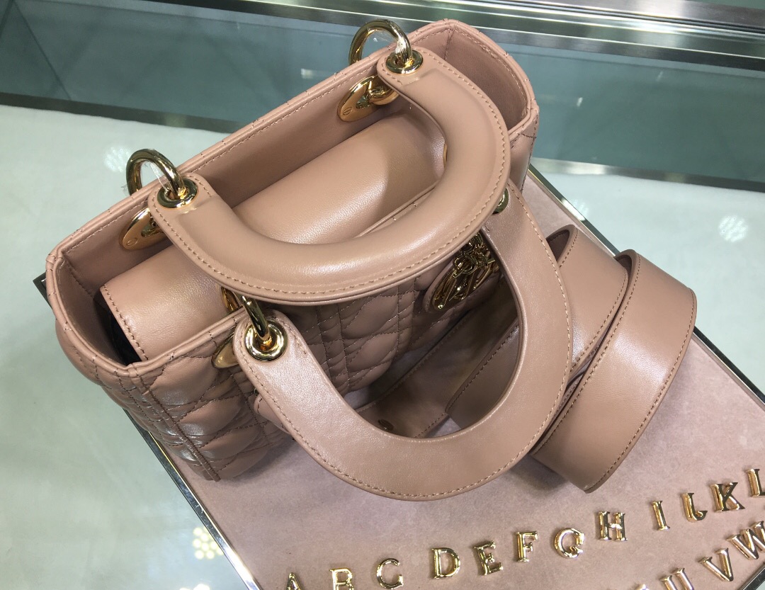 M0538O MY ABCDIOR LAMBSKIN BAG, DIOR HANDBAG