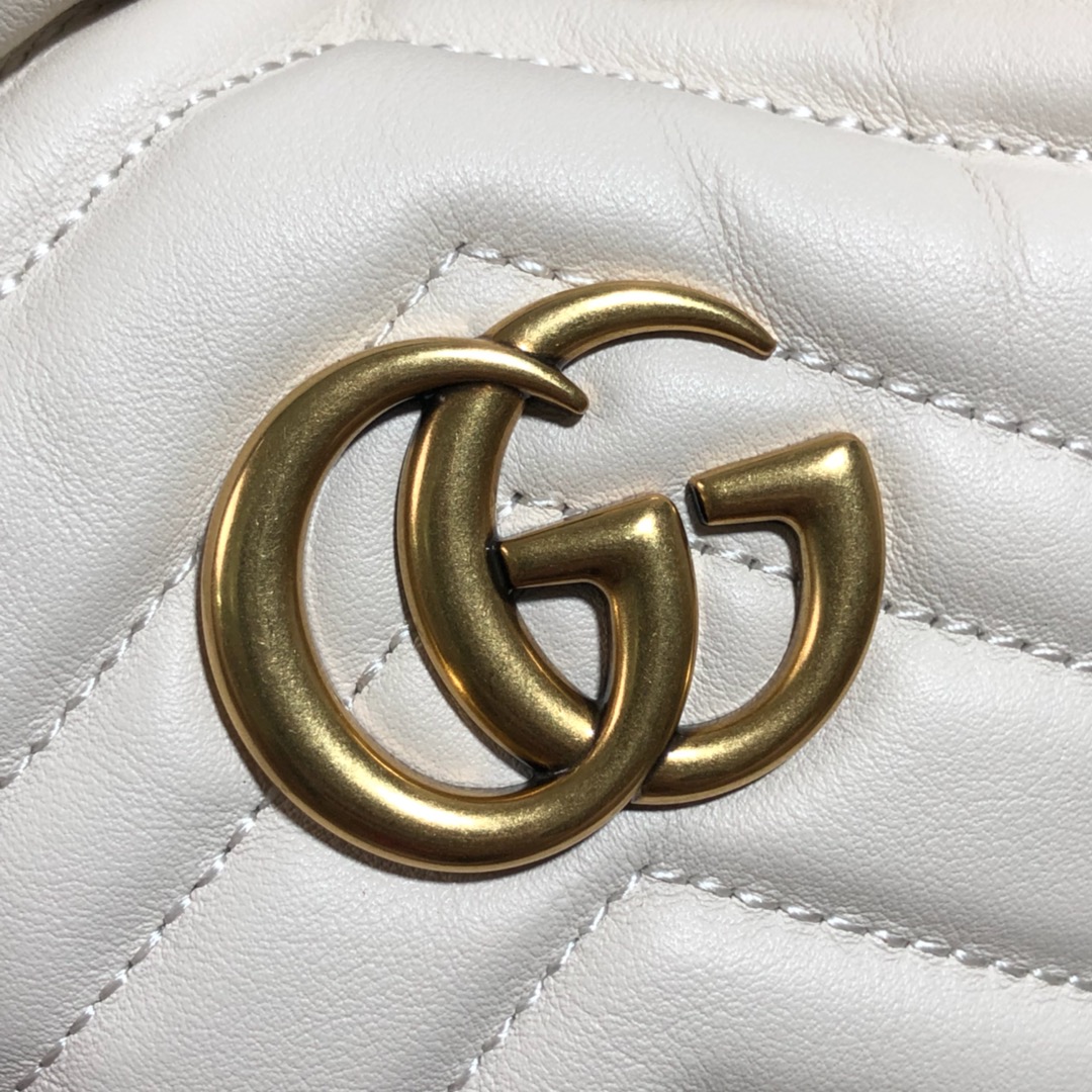 575163 GG Marmont mini bucket bag, Women's Mini Bags
