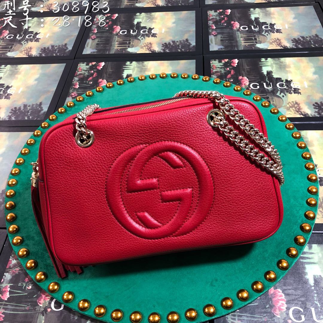 308983, GUCCI ORIGINAL QUALITY BAGS  SHOULDER BAG
