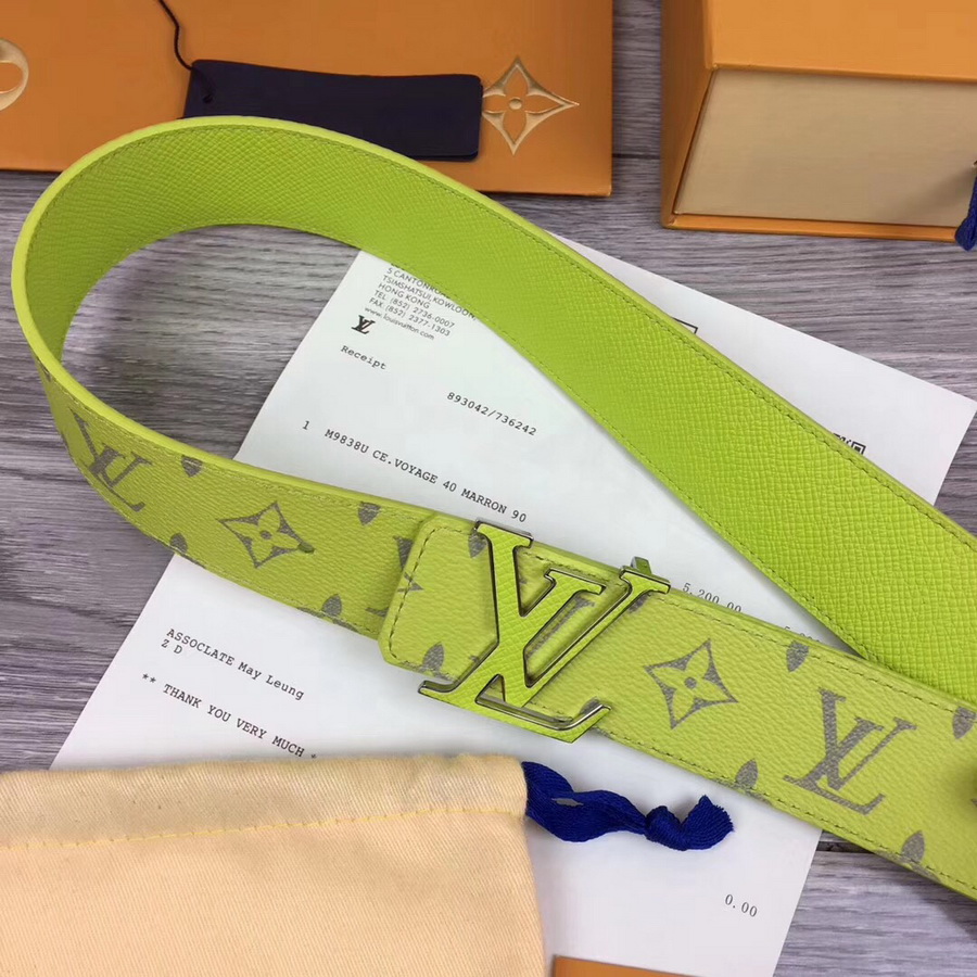 Louis Vuitton LV belts 40MM