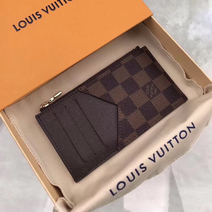 COIN CARD HOLDER, Louis Vuitton LV