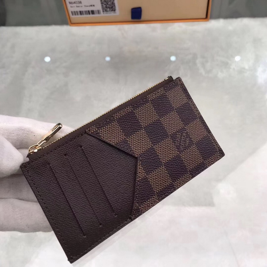 COIN CARD HOLDER, Louis Vuitton LV