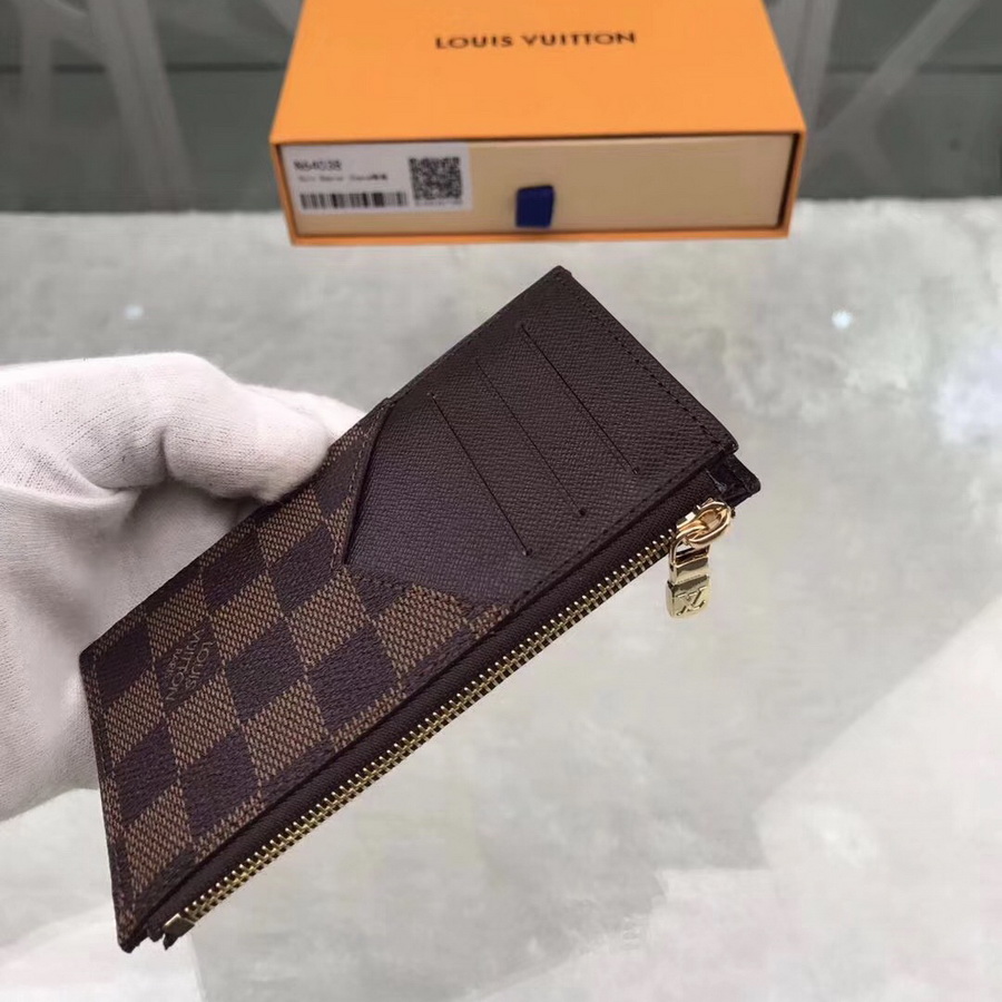 COIN CARD HOLDER, Louis Vuitton LV