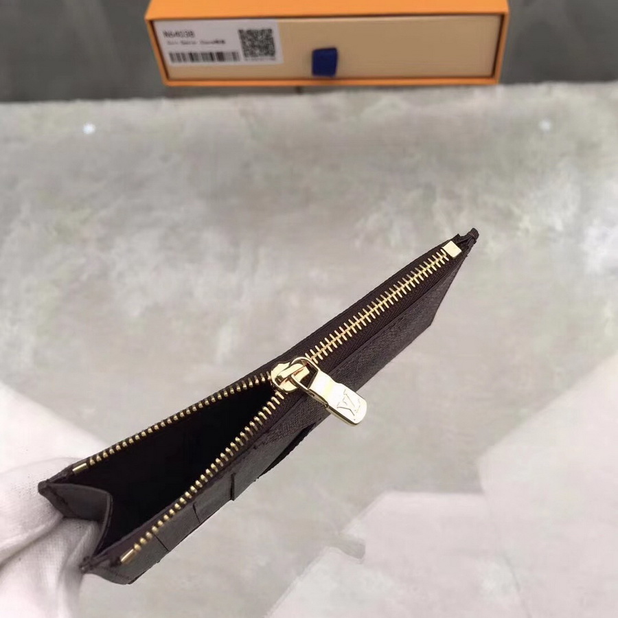 COIN CARD HOLDER, Louis Vuitton LV