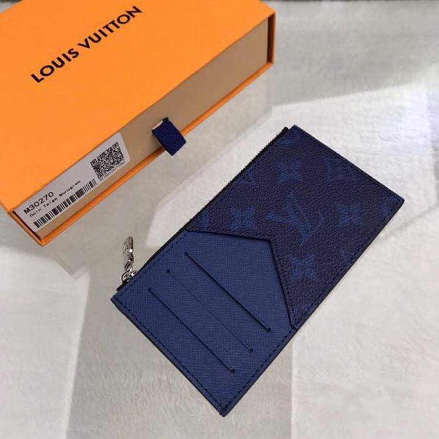 M30270 COIN CARD HOLDER, Louis Vuitton LV