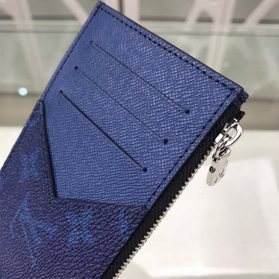 M30270 COIN CARD HOLDER, Louis Vuitton LV