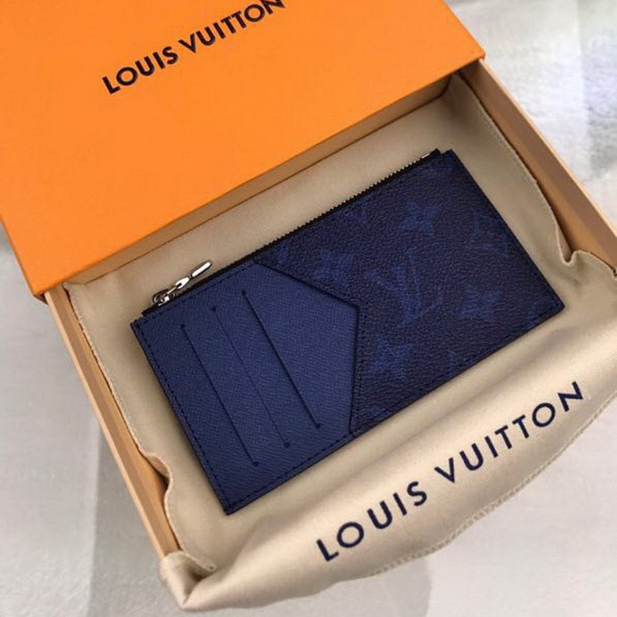 M30270 COIN CARD HOLDER, Louis Vuitton LV