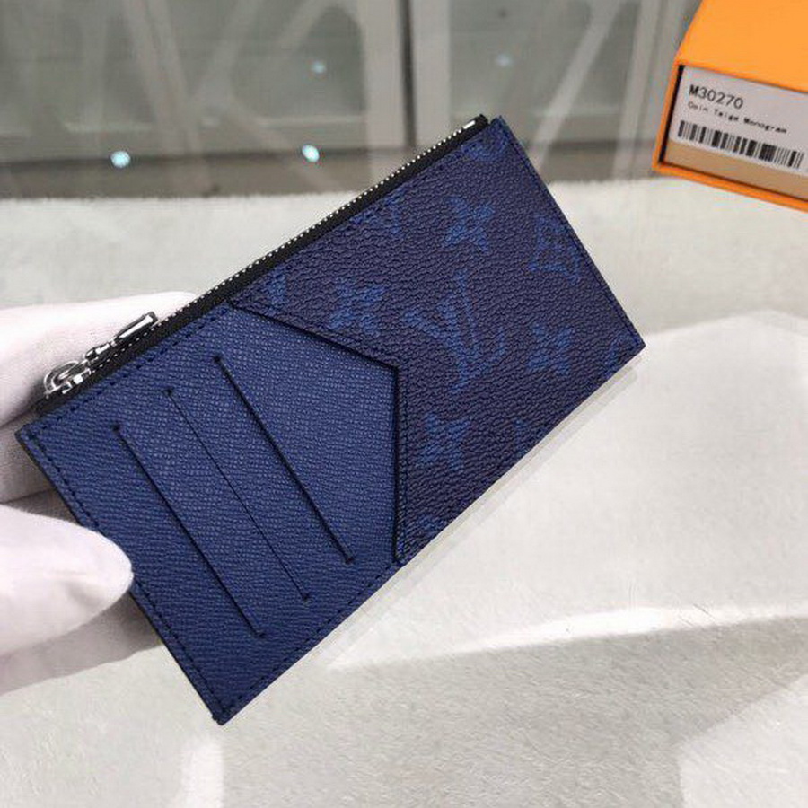 M30270 COIN CARD HOLDER, Louis Vuitton LV