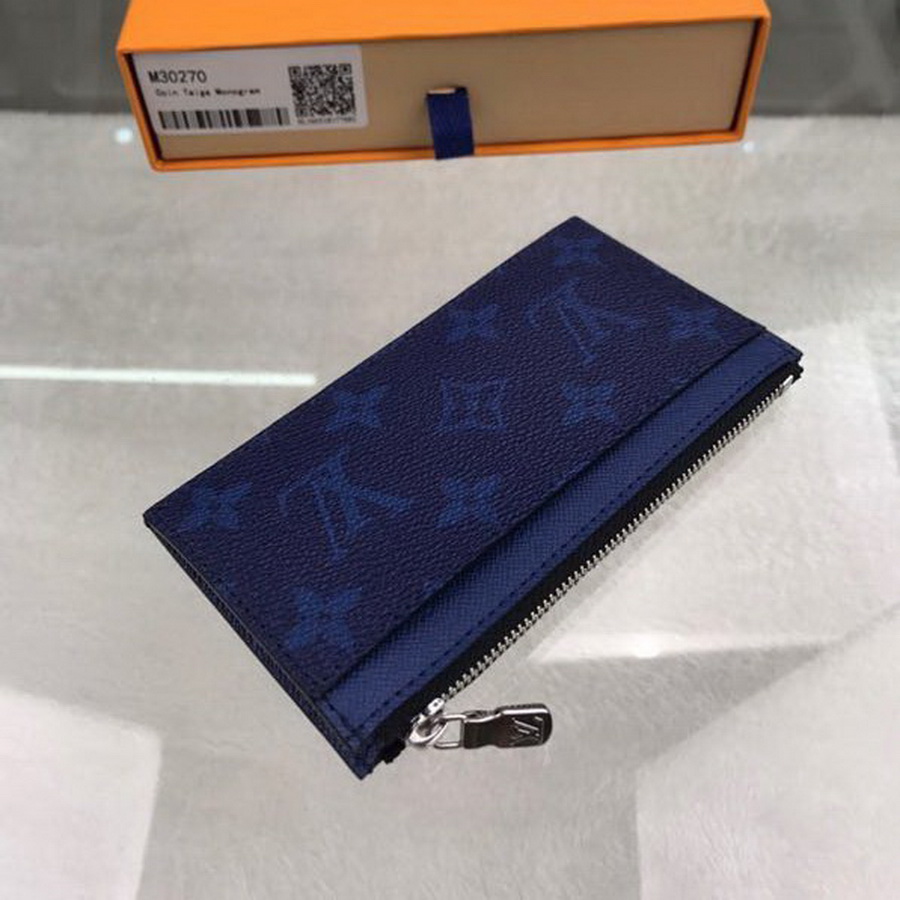 M30270 COIN CARD HOLDER, Louis Vuitton LV