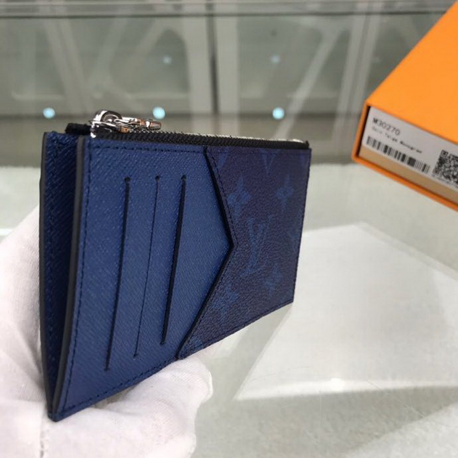 M30270 COIN CARD HOLDER, Louis Vuitton LV