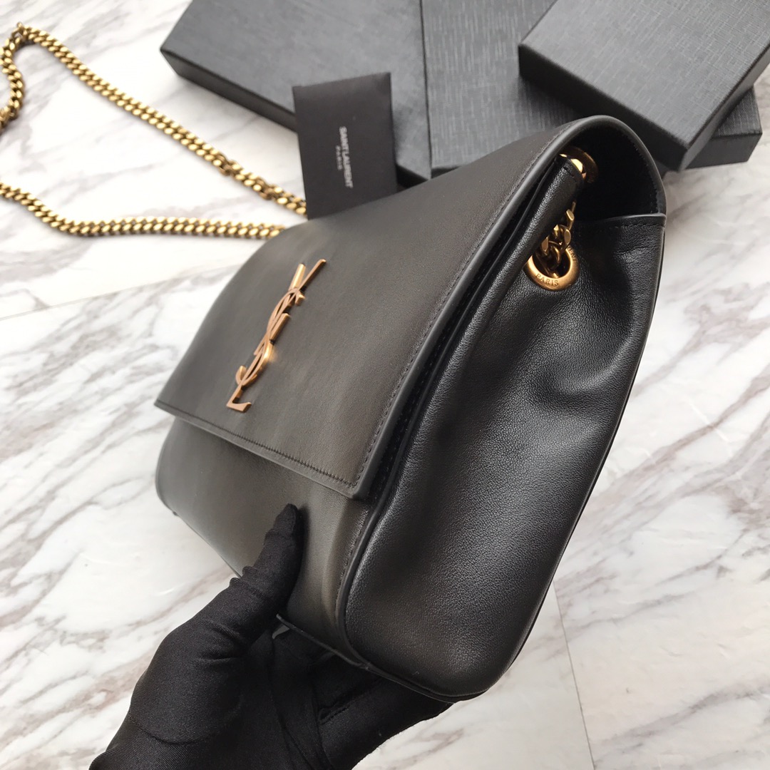 5538040UD7W6805 KATE MEDIUM REVERSIBLE IN SUEDE AND SMOOTH LEATHER, YSL Saint Laurent