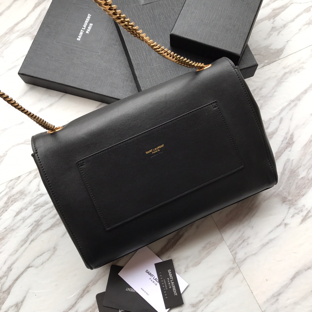 5538040UD7W6805 KATE MEDIUM REVERSIBLE IN SUEDE AND SMOOTH LEATHER, YSL Saint Laurent