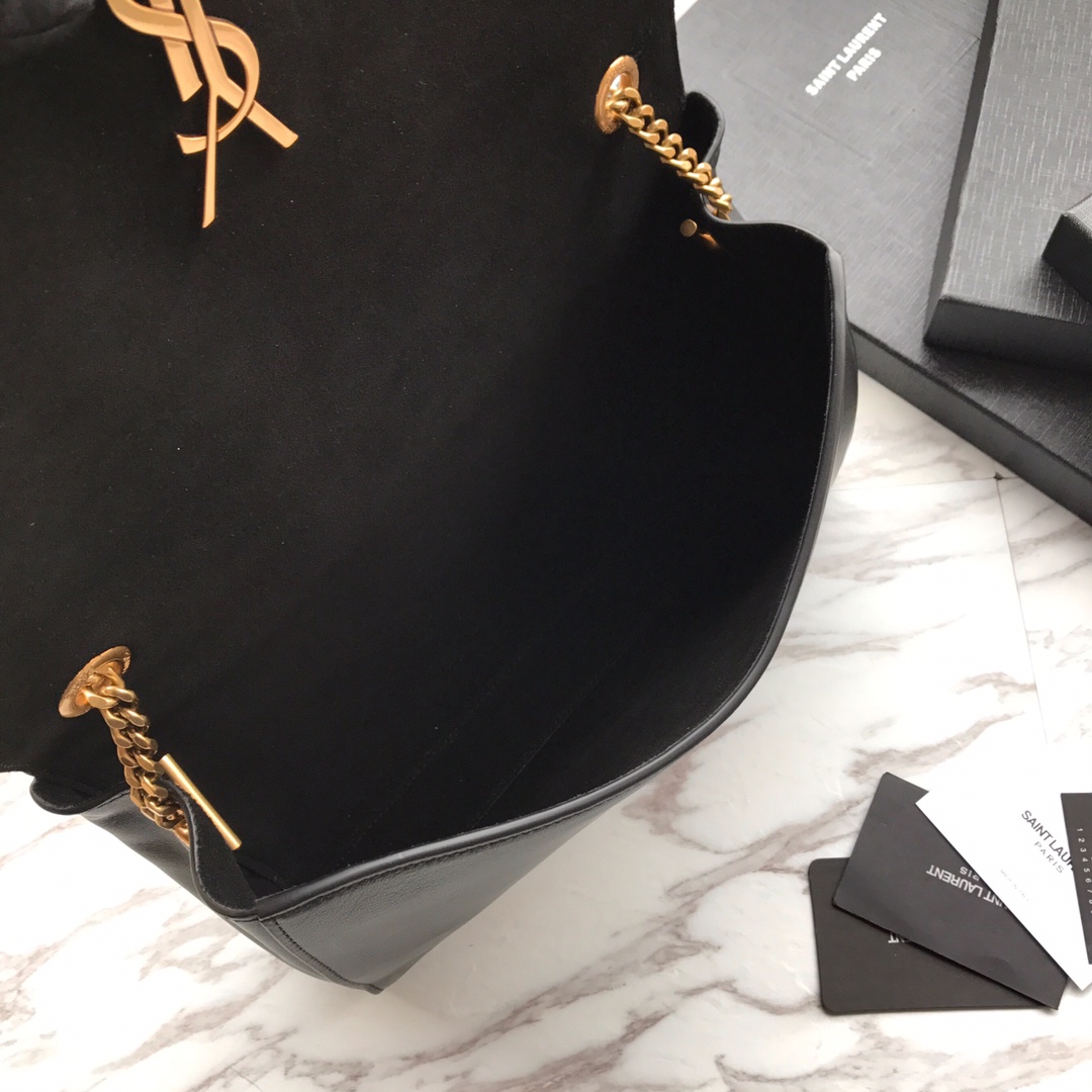 5538040UD7W6805 KATE MEDIUM REVERSIBLE IN SUEDE AND SMOOTH LEATHER, YSL Saint Laurent