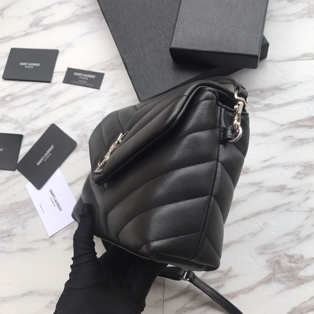 467072 LOULOU TOY BAG IN MATELASSÉ 