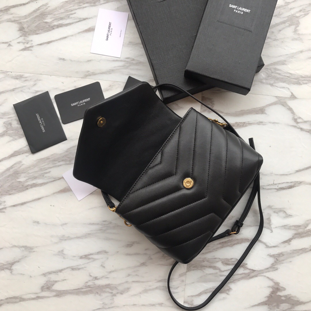467072 LOULOU TOY BAG IN MATELASSÉ 