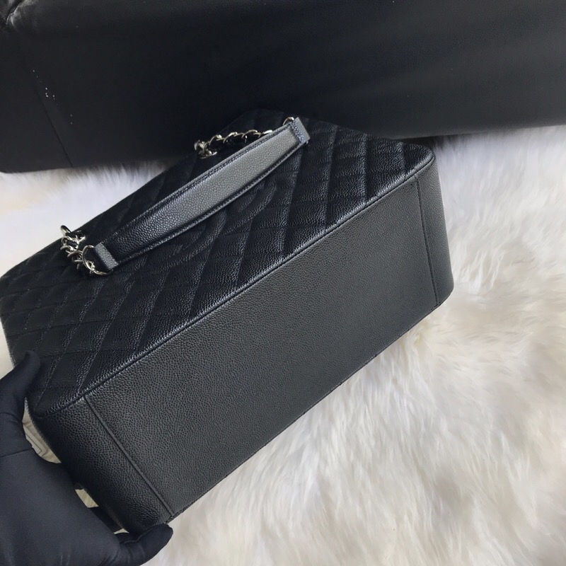 Chanel grand shopping tote, Grained Calfskin, A50995
