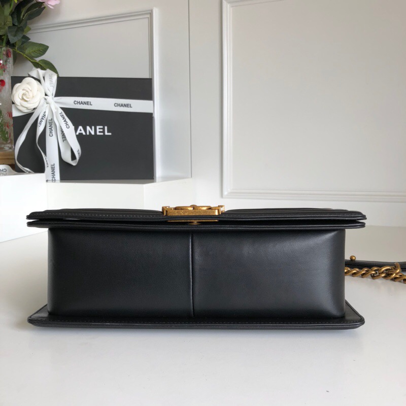 large boy chanel handbag, 30cm
