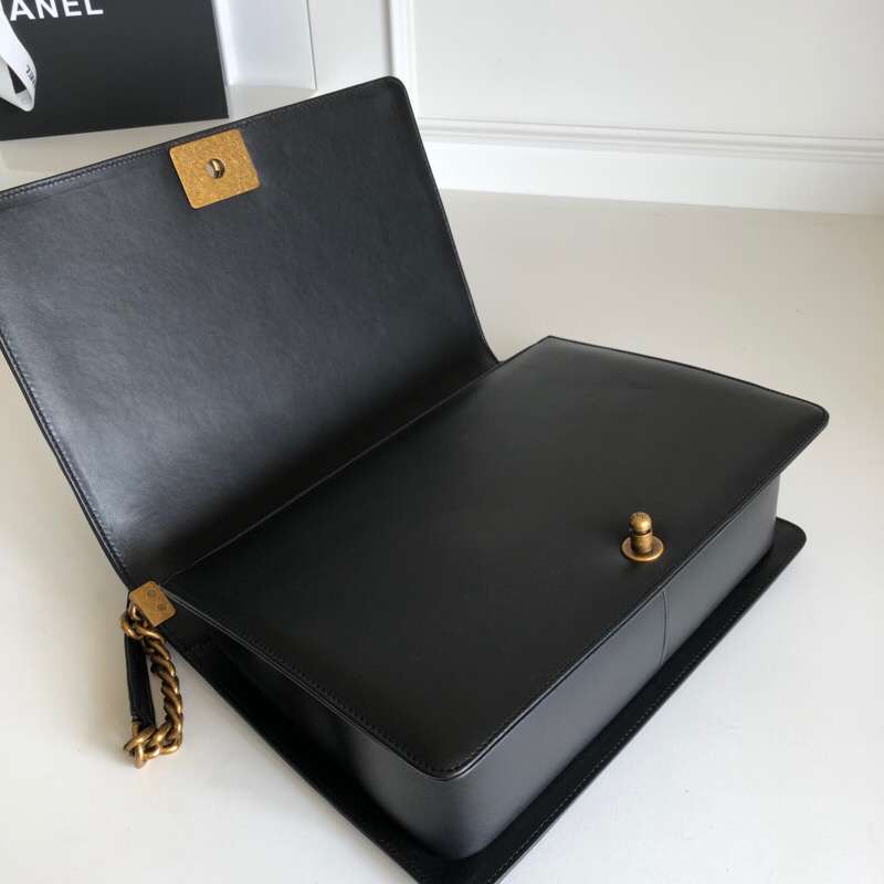 large boy chanel handbag, 30cm