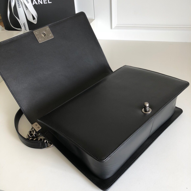 large boy chanel handbag, 30cm