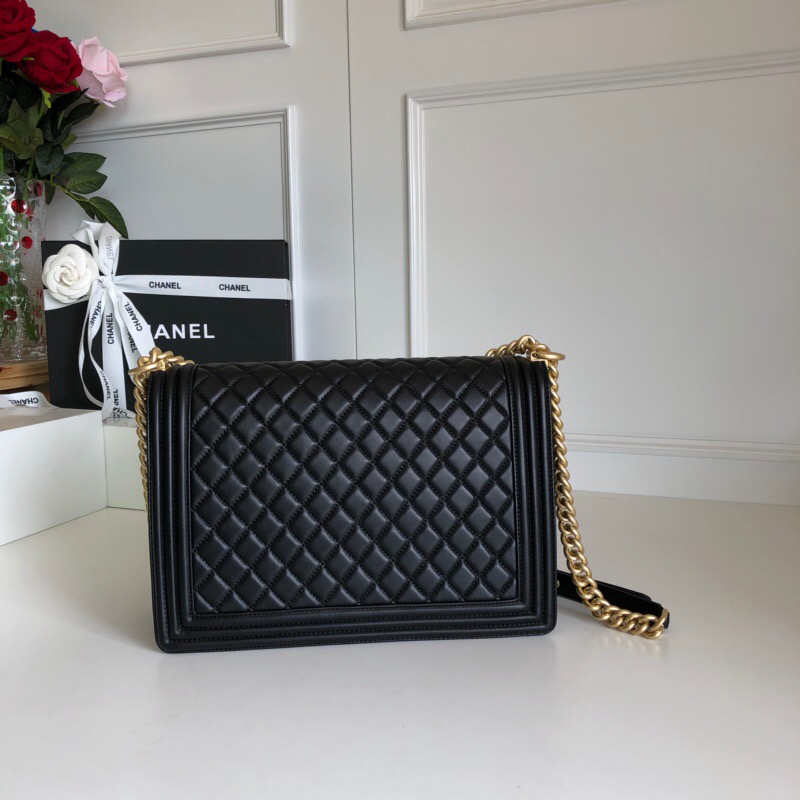 large boy chanel handbag, 30cm