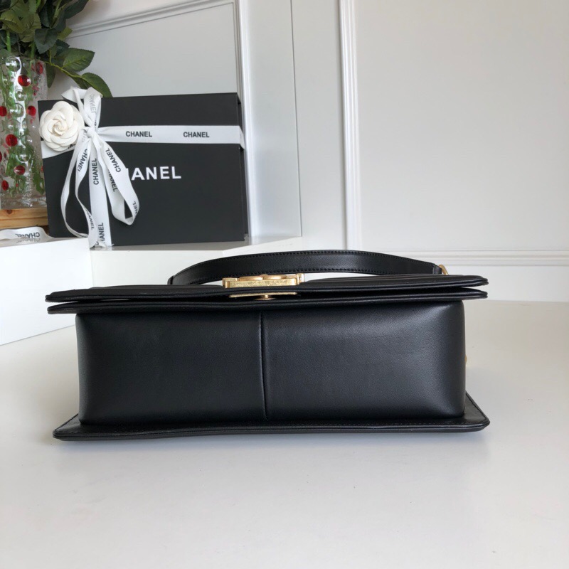 large boy chanel handbag, 30cm