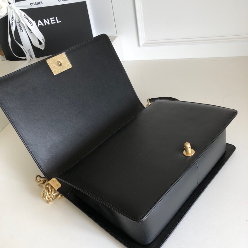 large boy chanel handbag, 30cm