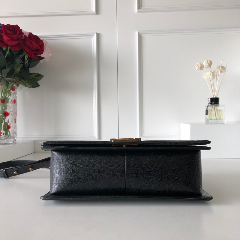 large boy chanel handbag, 30cm