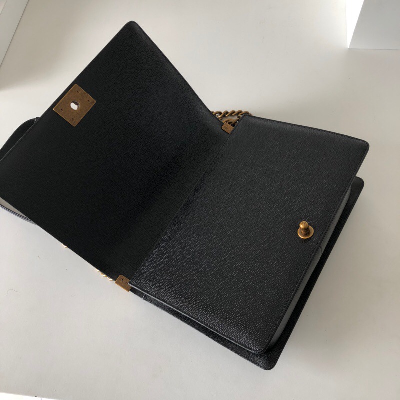 large boy chanel handbag, 30cm