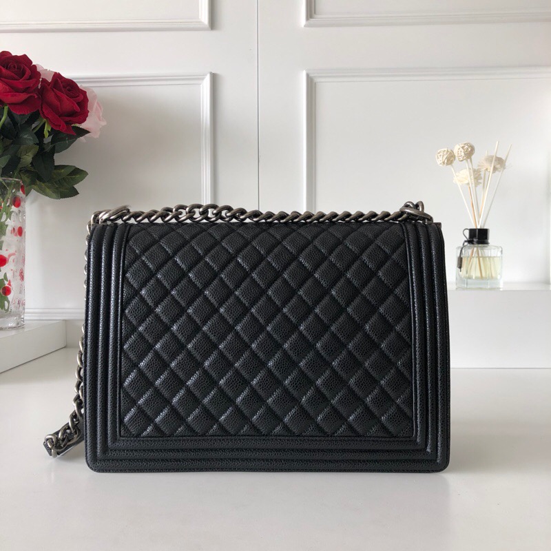 large boy chanel handbag, 30cm
