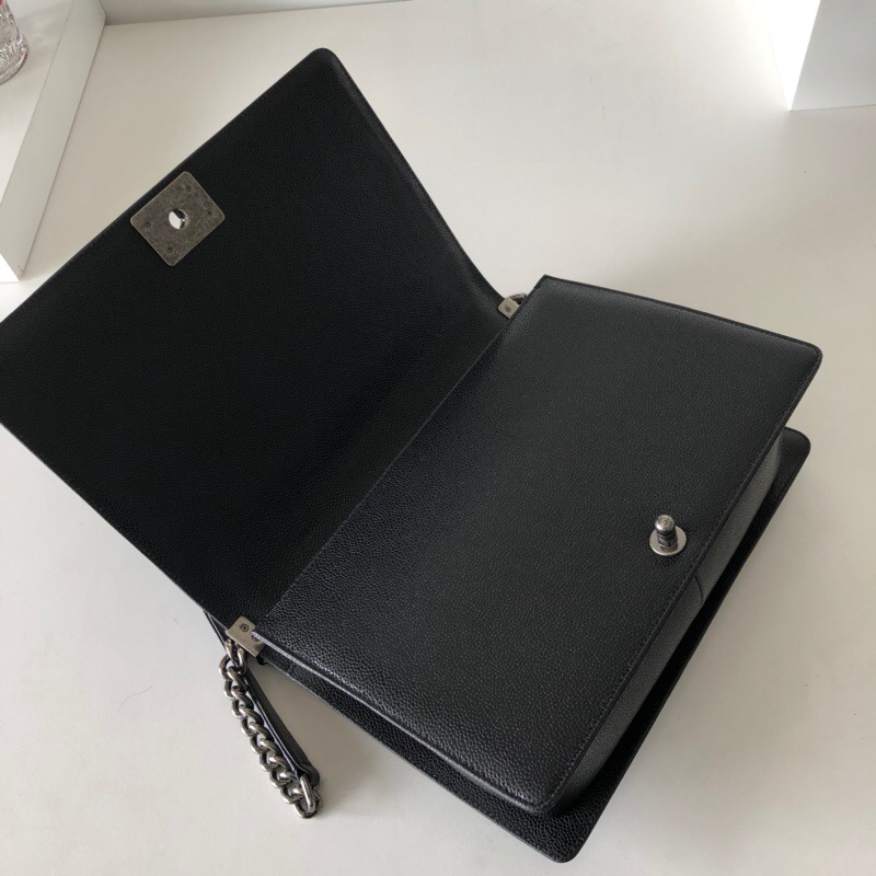 large boy chanel handbag, 30cm