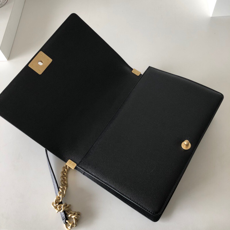 large boy chanel handbag, 30cm
