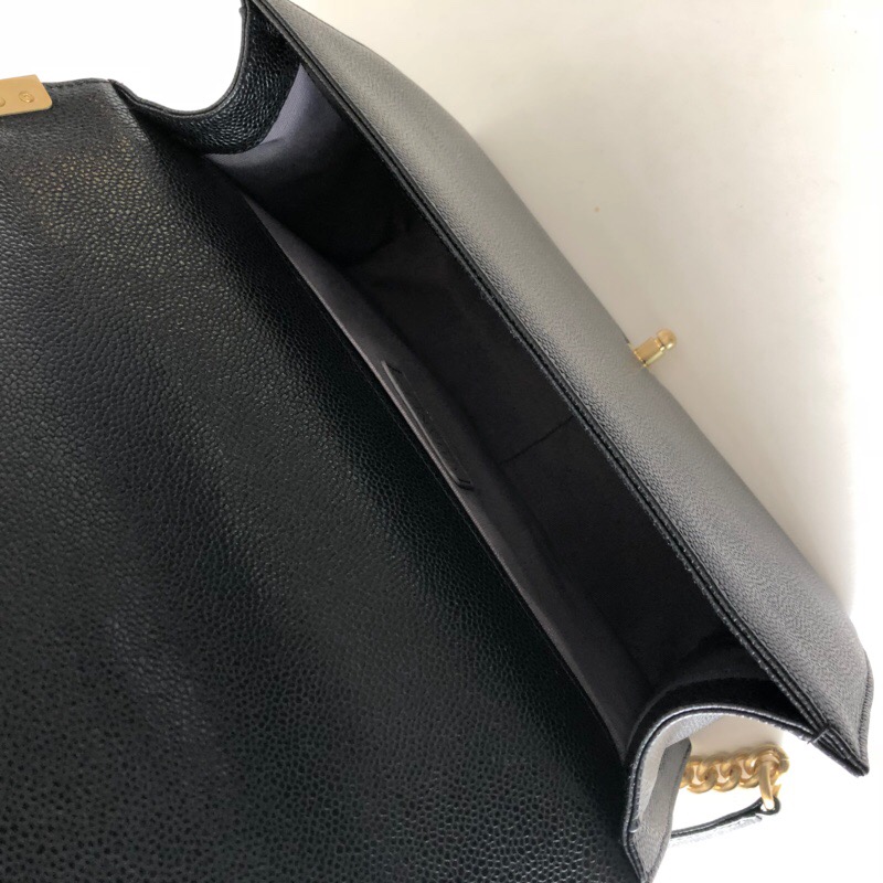 large boy chanel handbag, 30cm