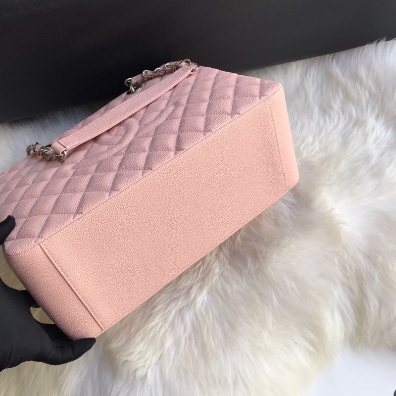 Chanel grand shopping tote, Grained Calfskin, A50995