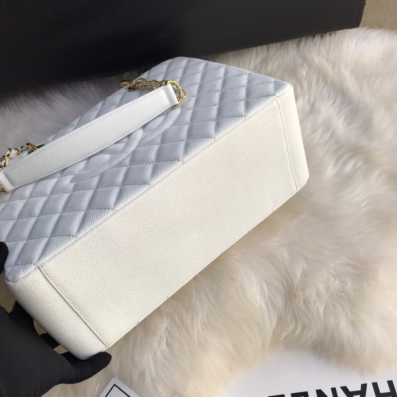 Chanel grand shopping tote, Grained Calfskin, A50995