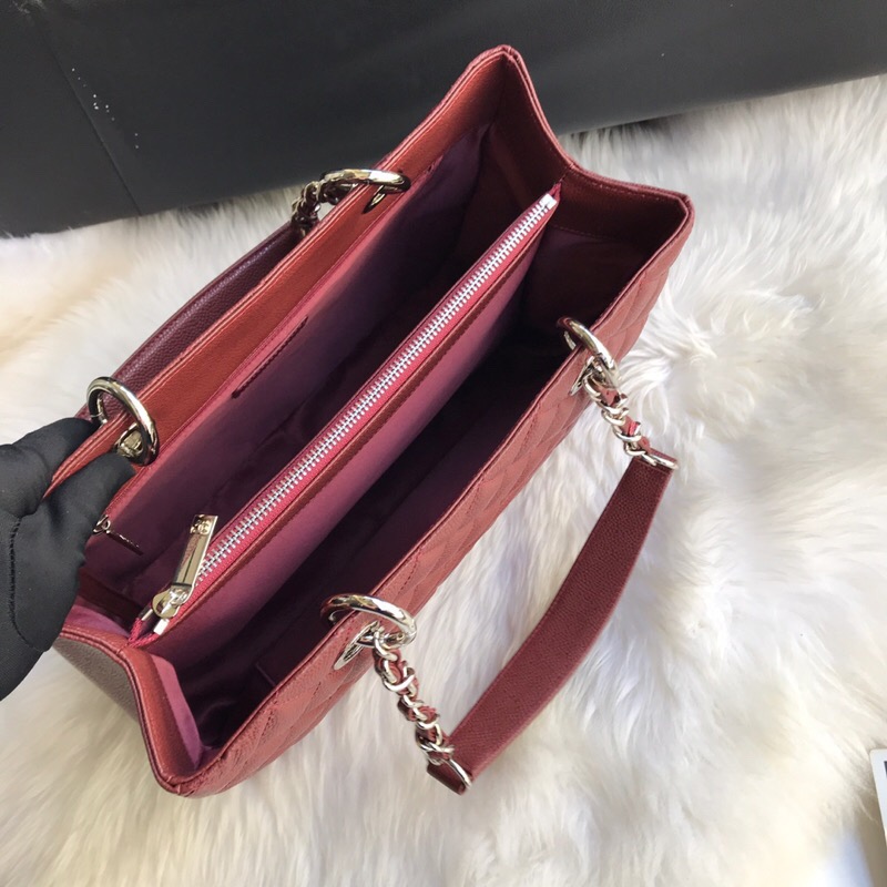 Chanel grand shopping tote, Grained Calfskin, A50995