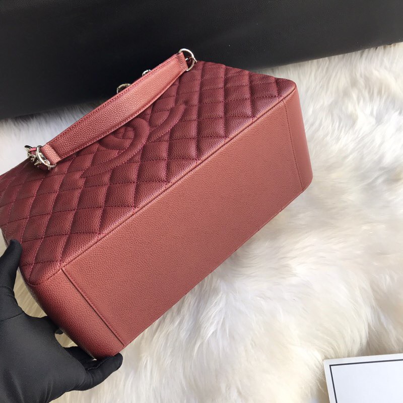 Chanel grand shopping tote, Grained Calfskin, A50995