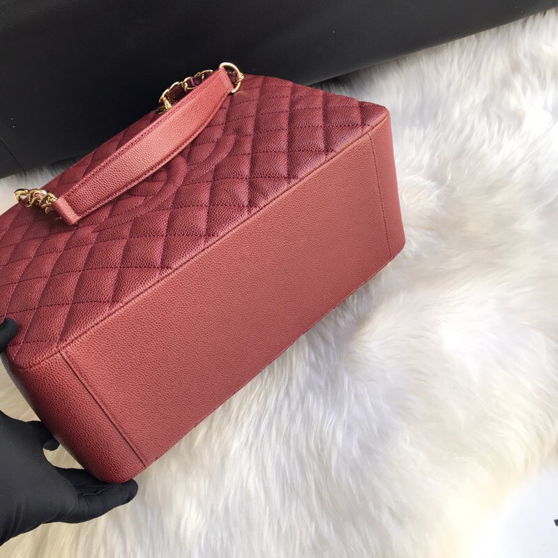 Chanel grand shopping tote, Grained Calfskin, A50995