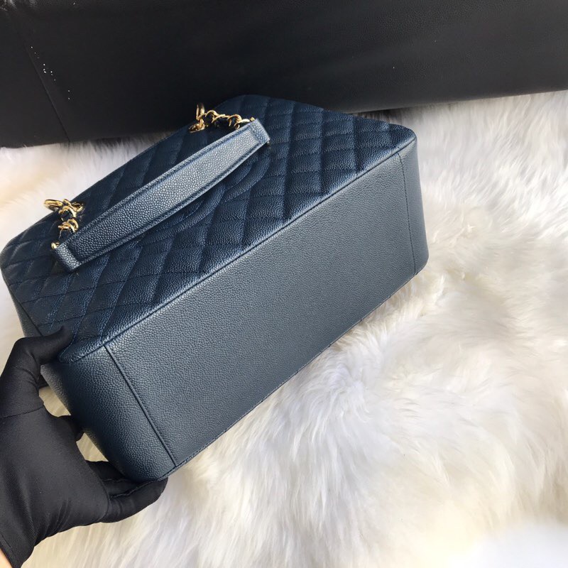 Chanel grand shopping tote, Grained Calfskin, A50995