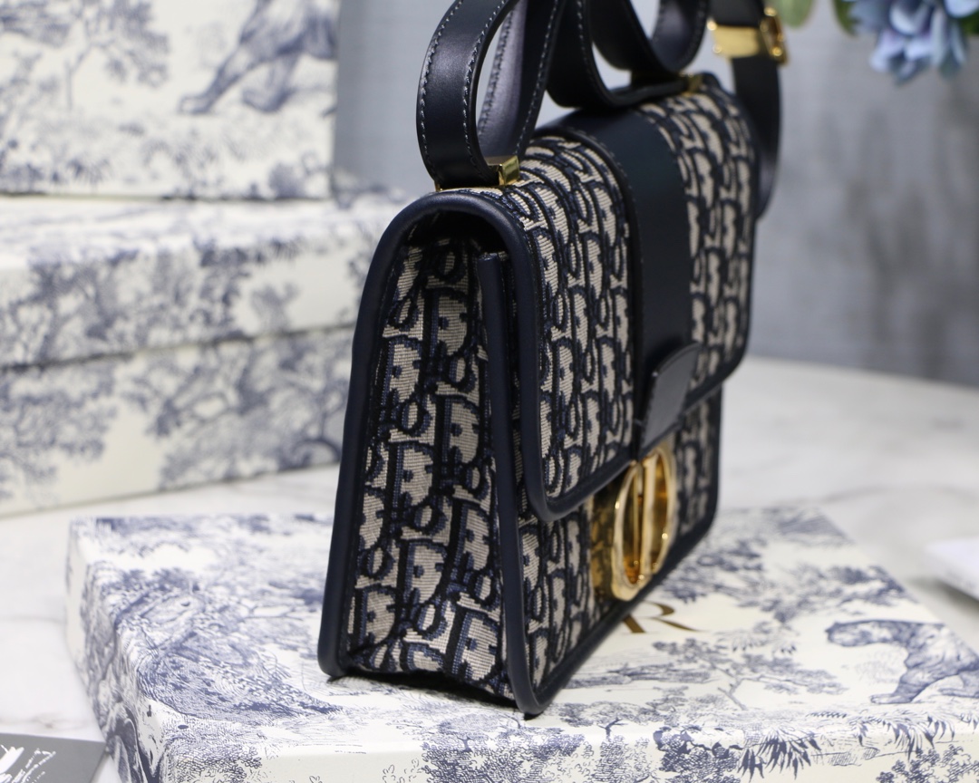 30 MONTAIGNE DIOR OBLIQUE BAG, DIOR HANDBAG M9203