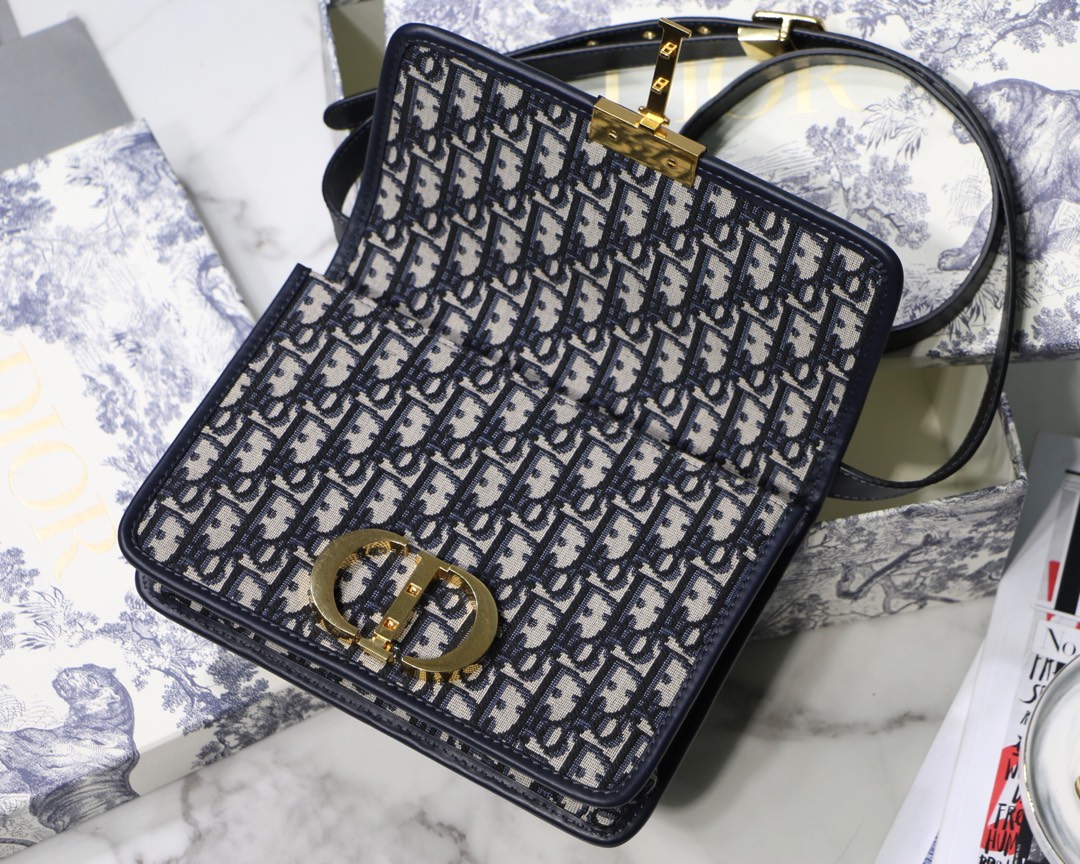 30 MONTAIGNE DIOR OBLIQUE BAG, DIOR HANDBAG M9203
