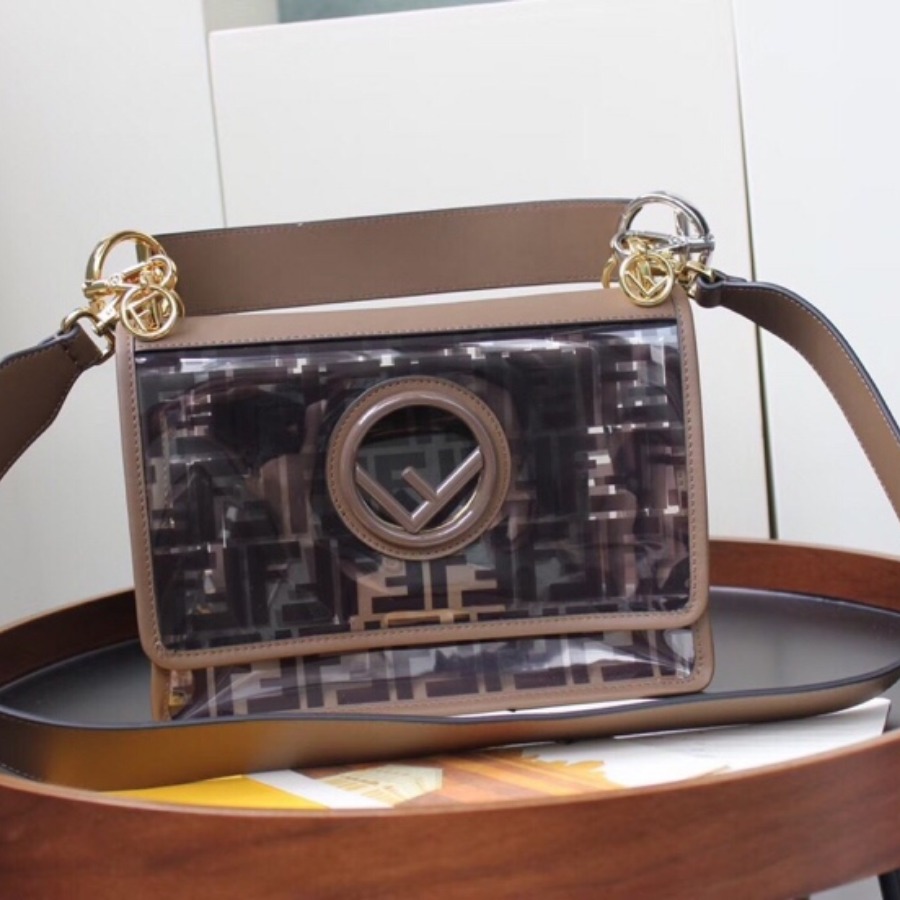 KAN I F, Bag in PU, Fendi Shoulder Bag