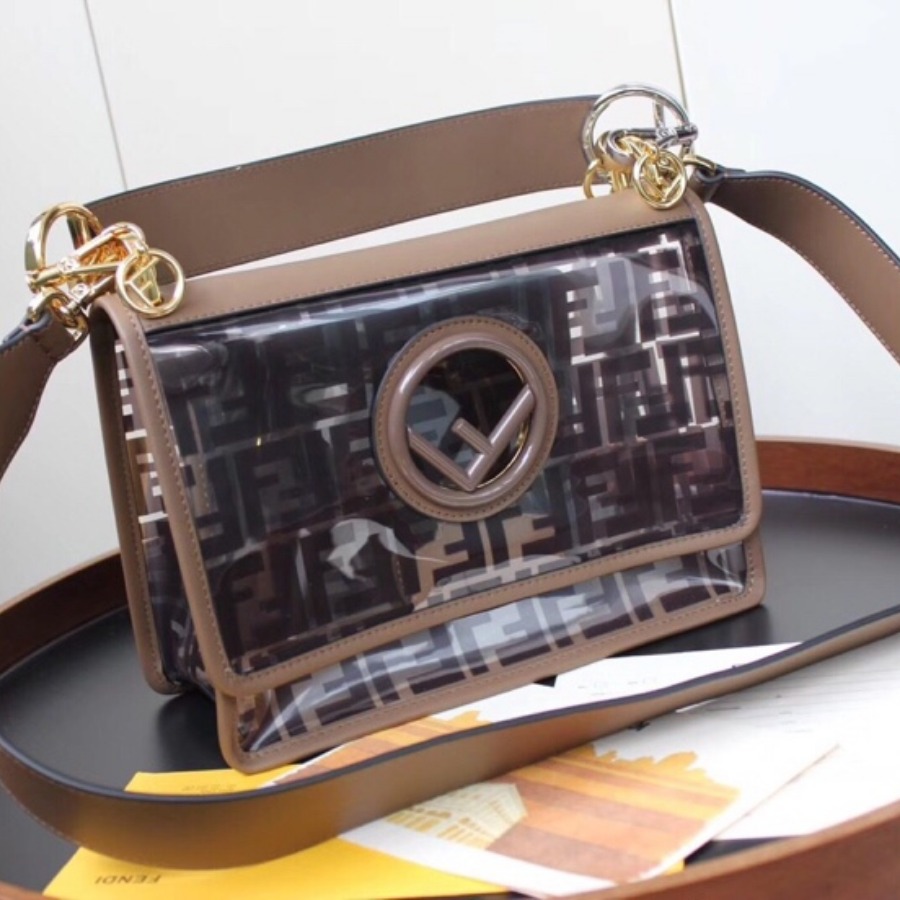 KAN I F, Bag in PU, Fendi Shoulder Bag