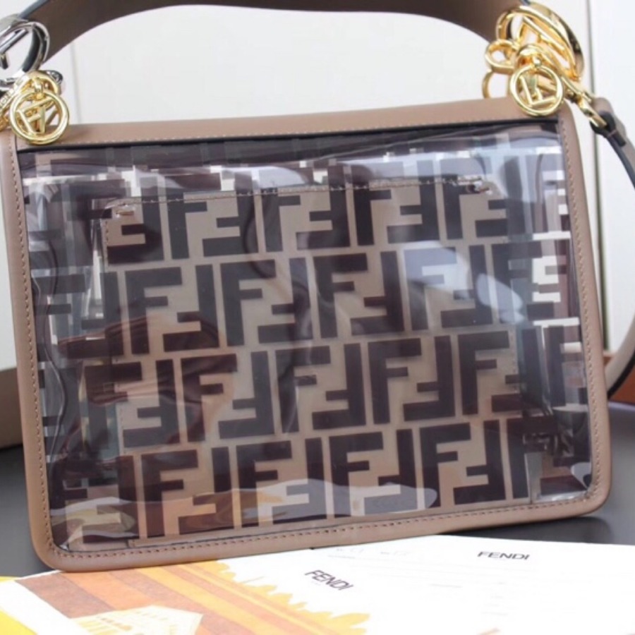 KAN I F, Bag in PU, Fendi Shoulder Bag