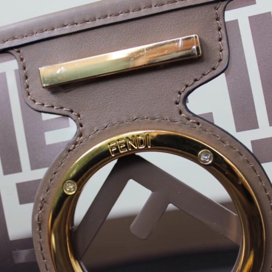 KAN I F, Bag in PU, Fendi Shoulder Bag