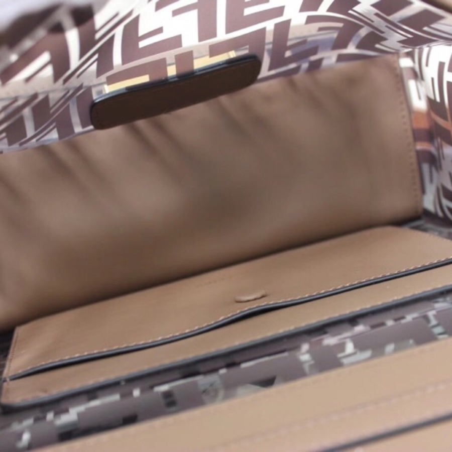 KAN I F, Bag in PU, Fendi Shoulder Bag