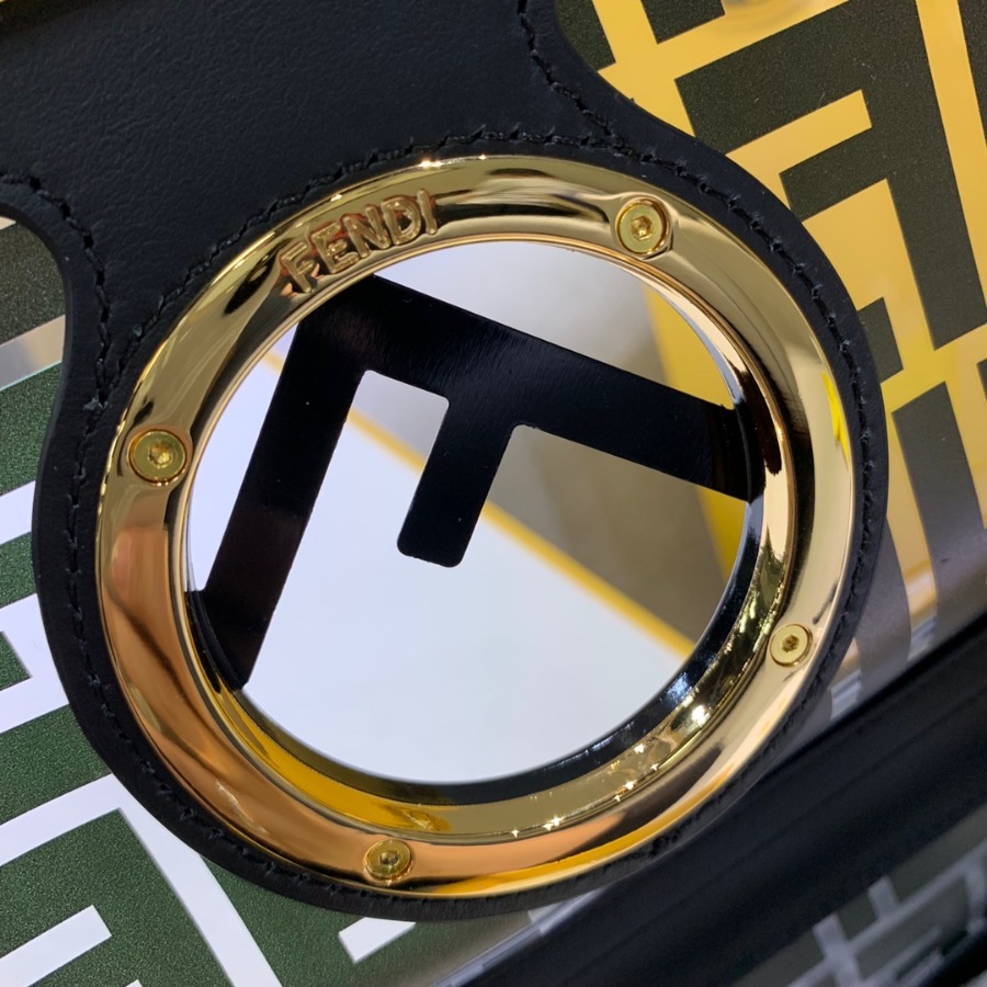 KAN I F, Bag in PU, Fendi Shoulder Bag
