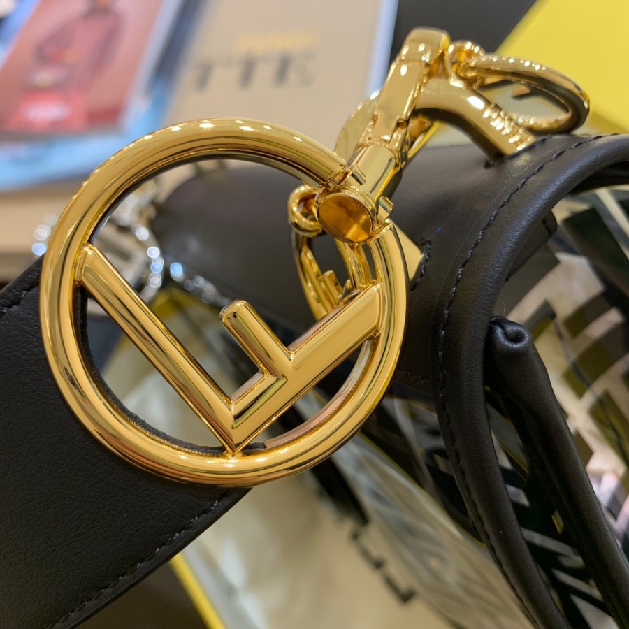 KAN I F, Bag in PU, Fendi Shoulder Bag