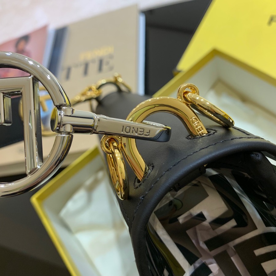 KAN I F, Bag in PU, Fendi Shoulder Bag