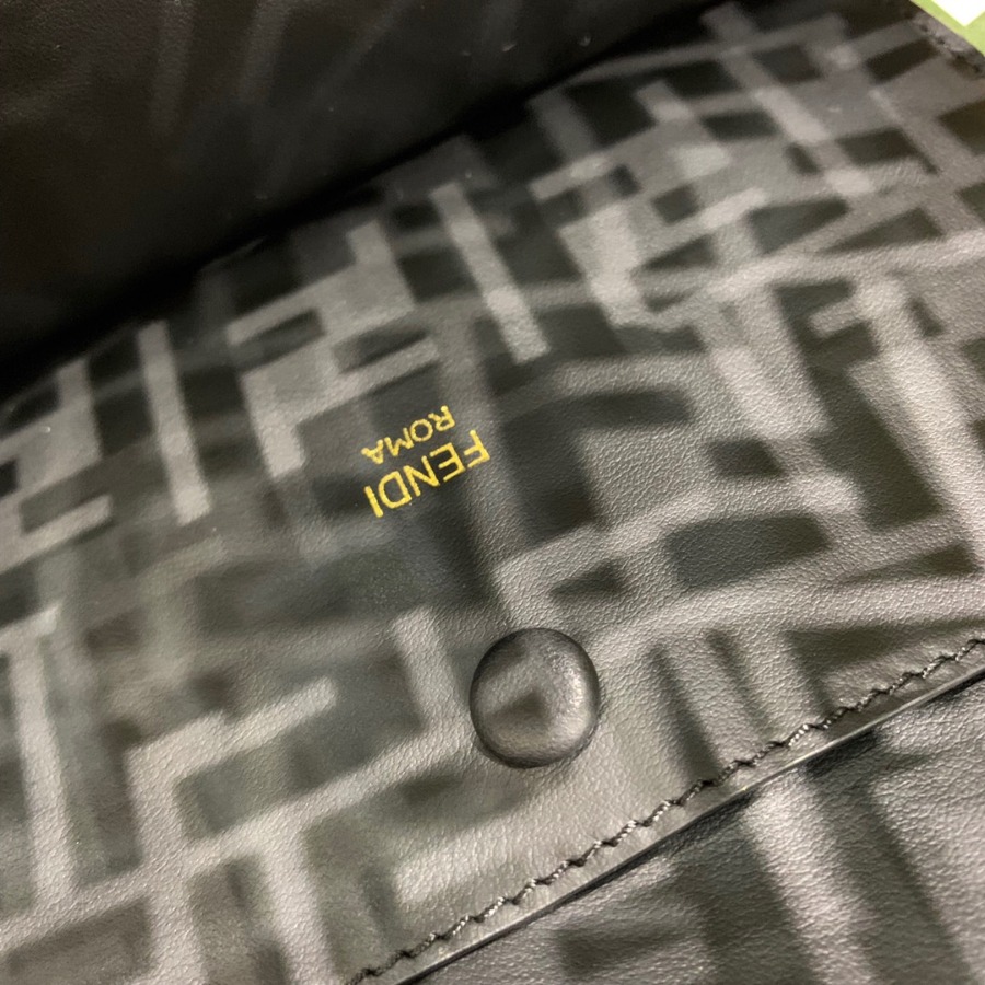 KAN I F, Bag in PU, Fendi Shoulder Bag